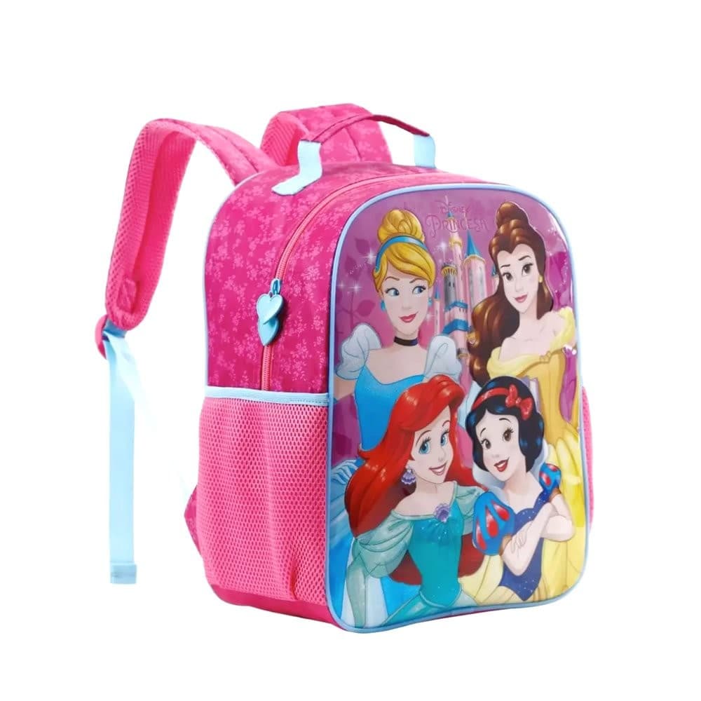 Mochila De Costas 16" Princesas Da Disney