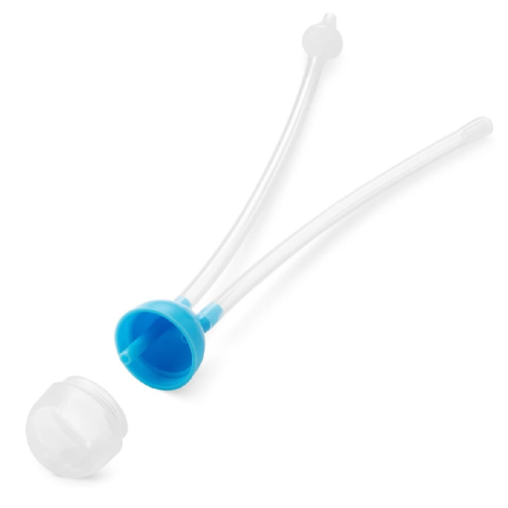 Aspirador Nasal Para Bebe Infantil Crianca Facil Lavavel Alivia Congestao Nasal