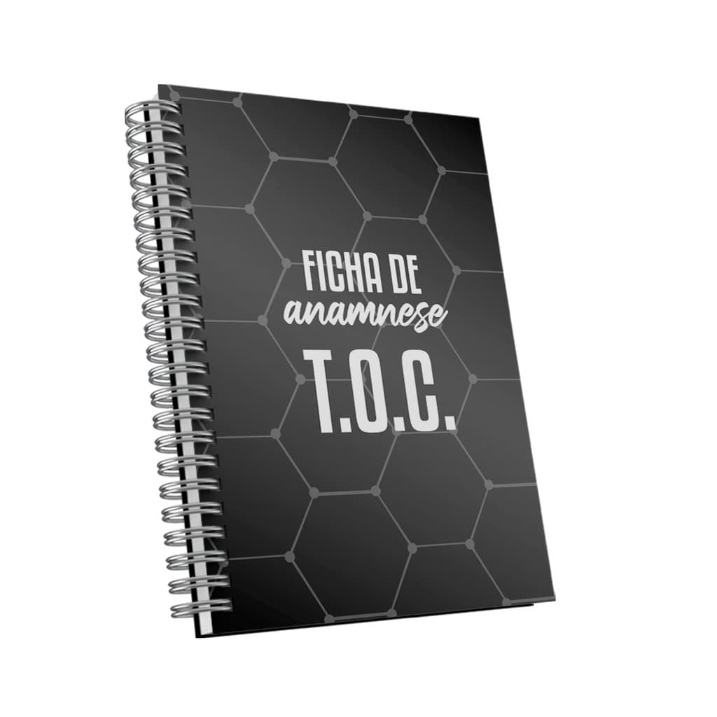 Caderno Ficha anamnese Psicoterapia TOC