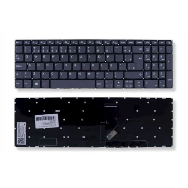 TECLADO COMPATIVEL NOTEBOOK LENOVO IDEAPAD 320 (15) 80YH0006BR - BLACK - BR