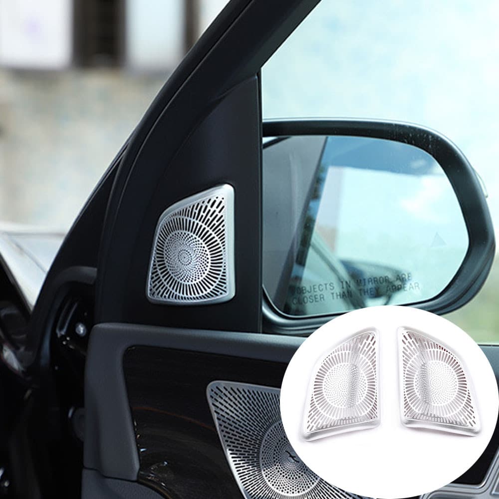 Porta Do Carro Áudio Alto-Falante Tweeters Capa Guarnição Apto Para Mercedes Benz GLE GLS Classe W167 X167 2020-2022
