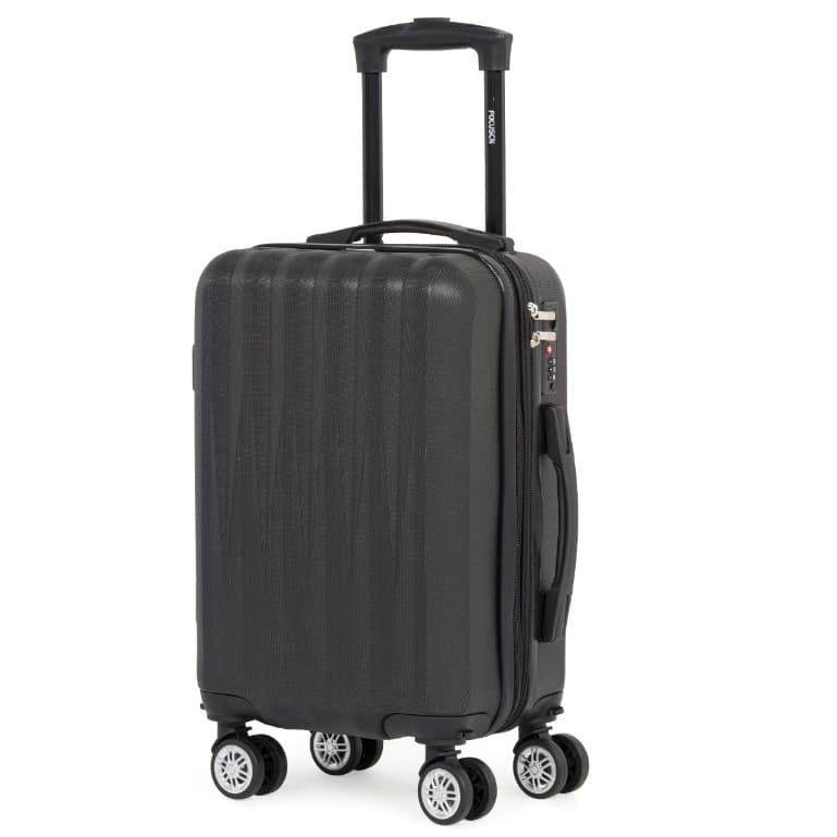 Mala De Viagem Bordo 10KG ABS Roda Dupla Removível Cadeado Embutido ML02