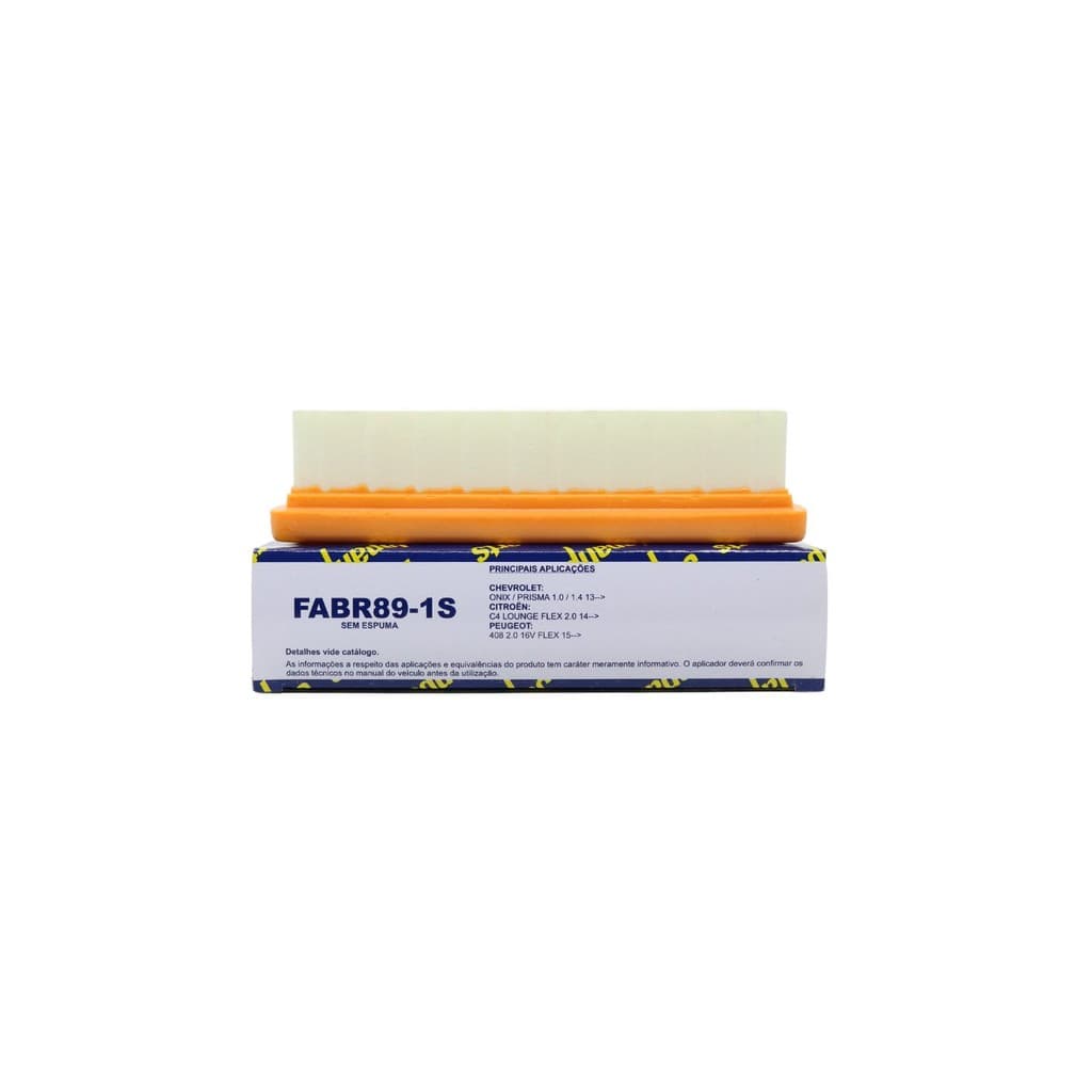 Filtro de ar FABR89-1S