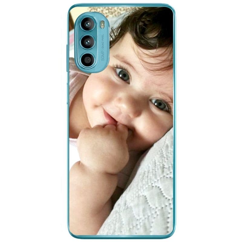 Capinha para Moto G52 Personalizada com foto -Anti Impacto