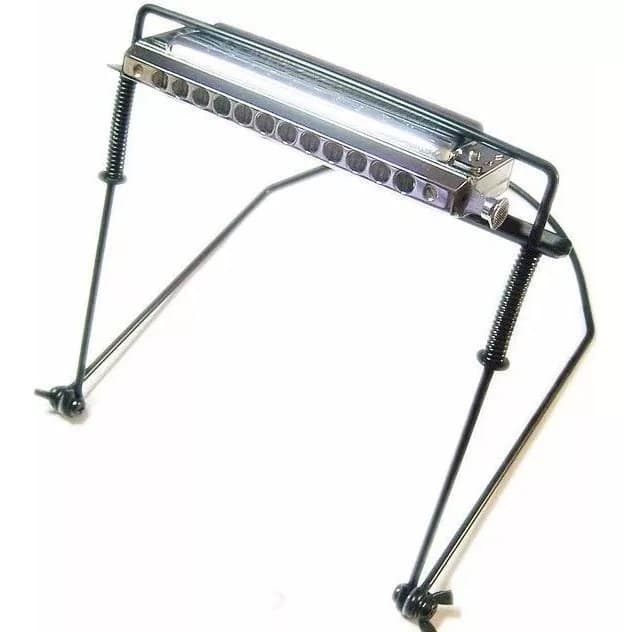 Segurador Suporte Para Gaita De Boca Harmônica Universal Smart SM-033