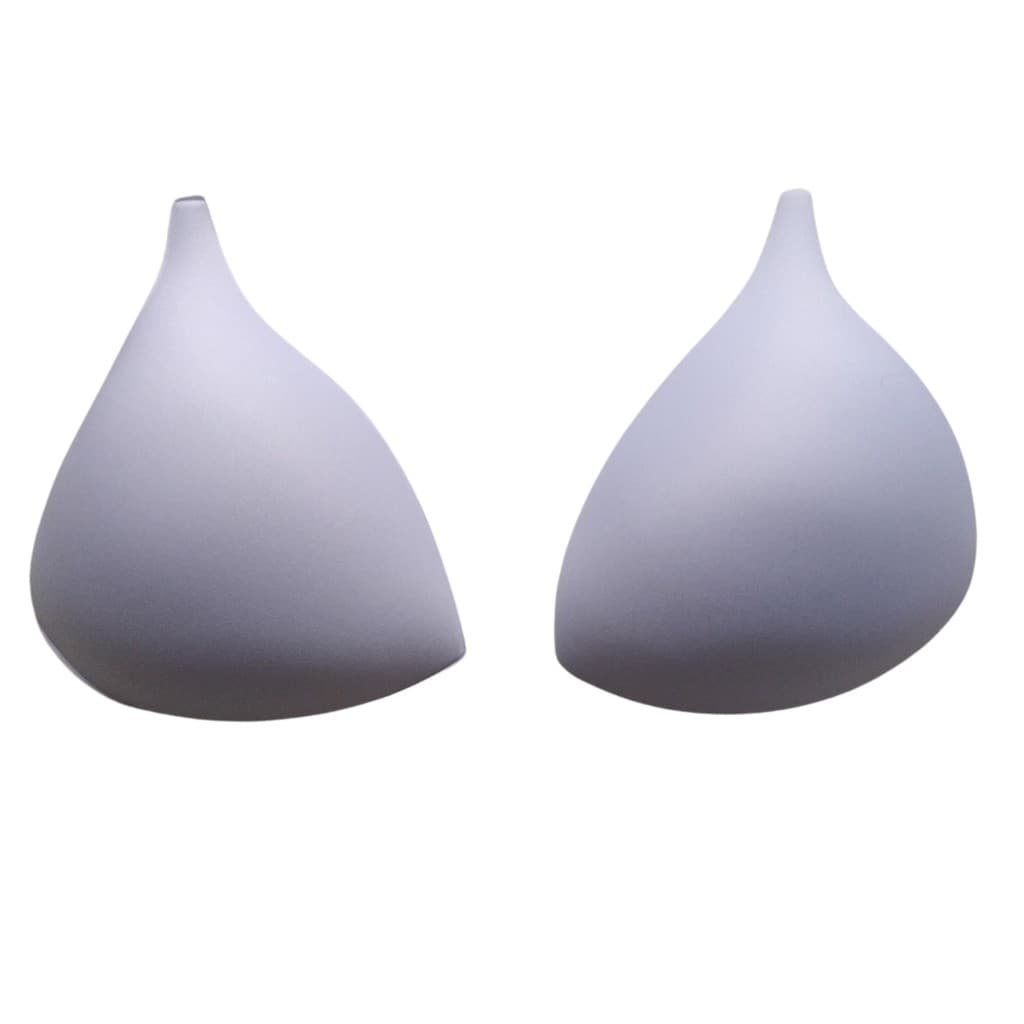 Kit 1 Par Bojo Cortinão Biquini Primeira Linha Confecção Top Fitness Tamanho G 44 Costura Cortininha Bojo Para Roupas