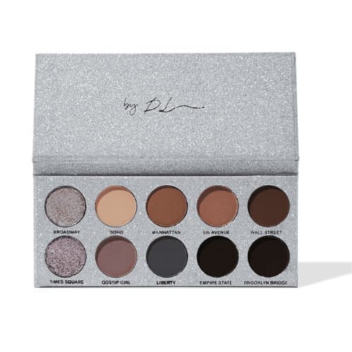 Paleta de Sombras New York by Pri Lessa catharine hill