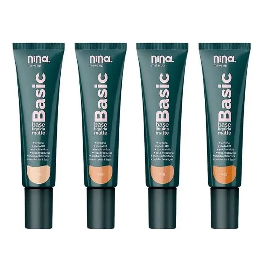 Base Matte Basic Nina Make Up