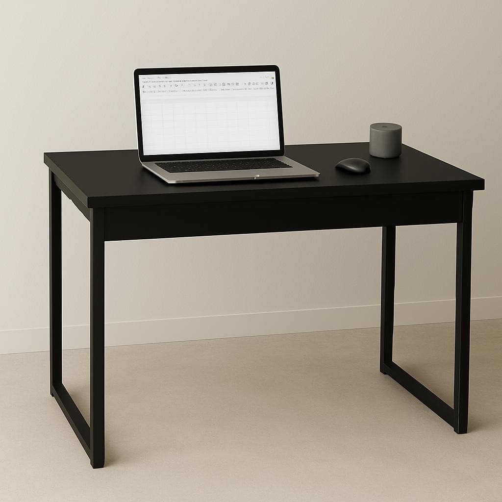 Mesa Escrivaninha Para Home Office Notebook Estudos Quartos Computador