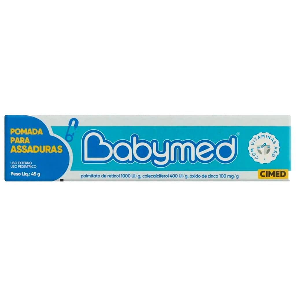 Babymed Azul Pomada 45gr Assaduras