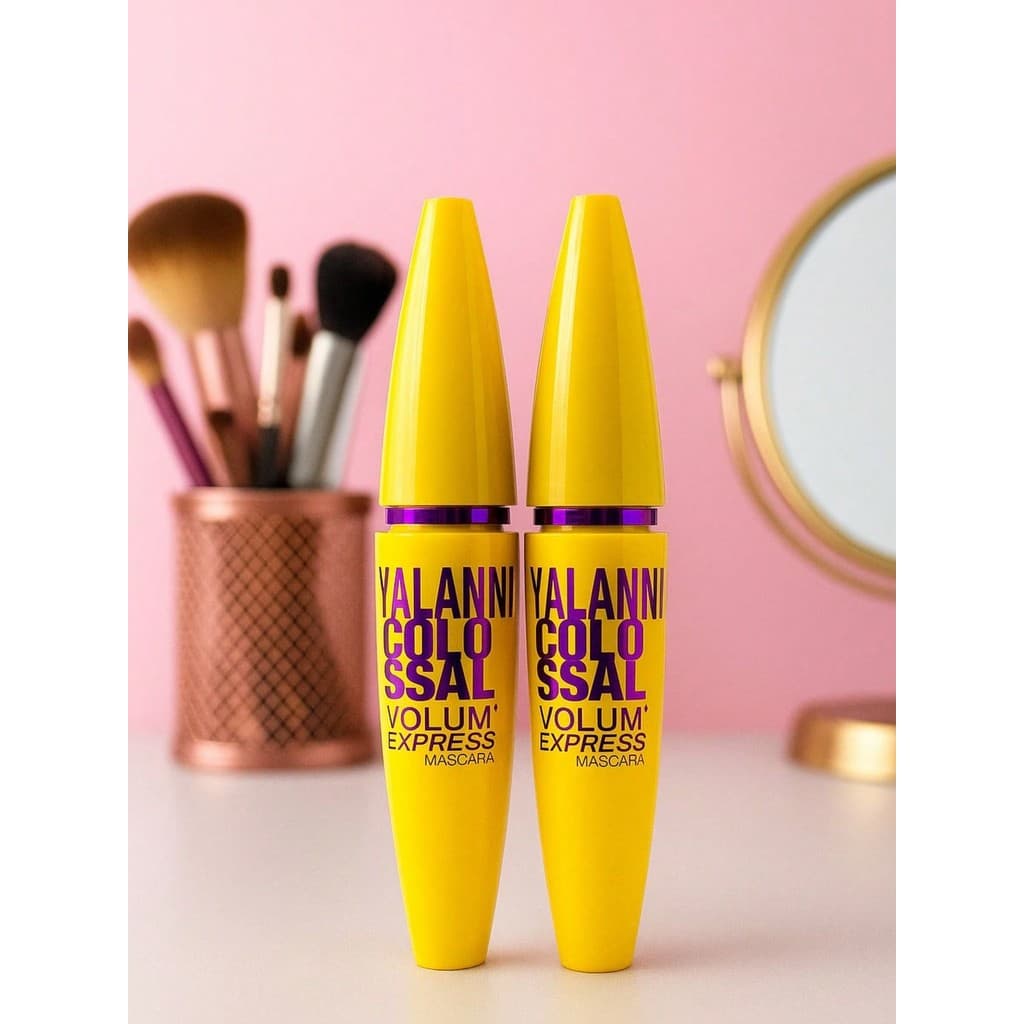 Máscara de Cílios Yalanni Colossal Volume Express ✨