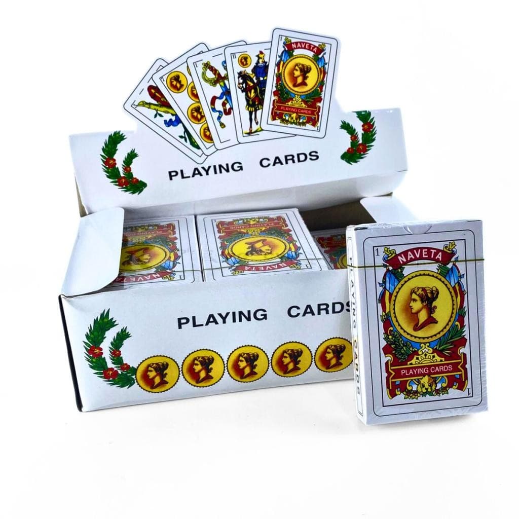 kit 12  baralho espanhol truco canastra
