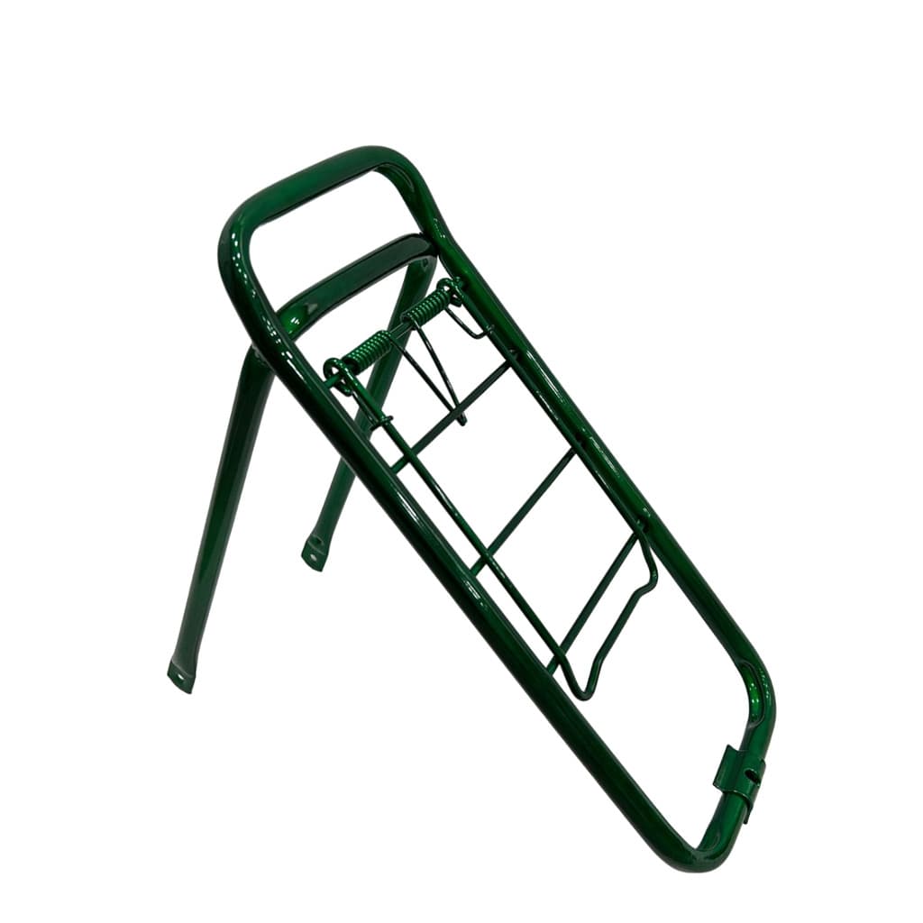Bagageiro 26 X 1.1/2 Com Mola Terra Forte Verde Samy
