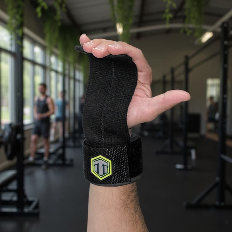 Luva Palmar CrossFit Com Apoio De Pulso Alta Performance Conforto Total