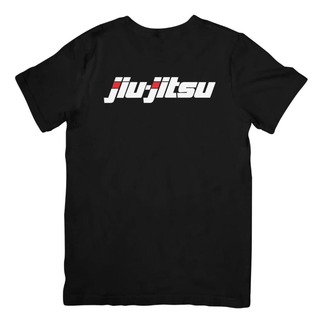 Camiseta Masculina Algodão Jiu Jitsu Treino
