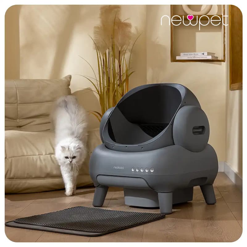 Neabot M1 Neakasa Caixa de areia automática autolimpante para gatos Caixa de areia inteligente para gatos