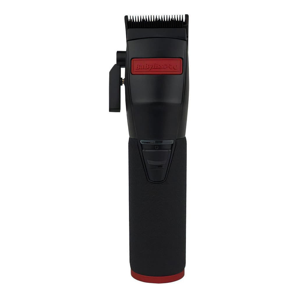 Máquina Corte Babyliss Influencer Boost Vermelho com preto fx