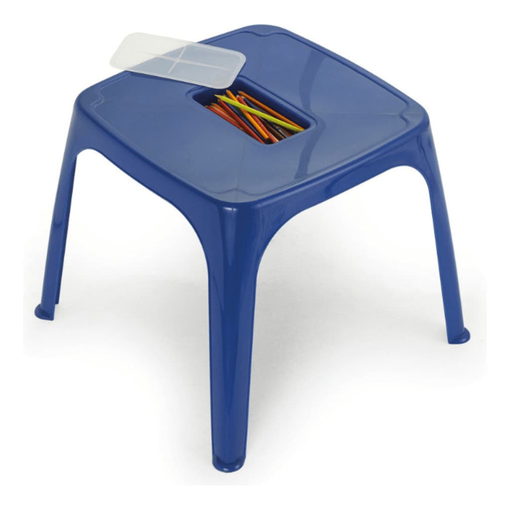 Mesa Infantil Azul Plasnorthon