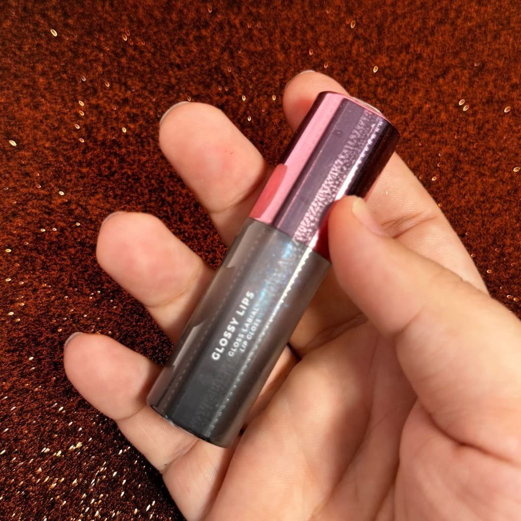 GLOSSY LIPS OBSIDIAN MOONSTONE - RUBY ROSE