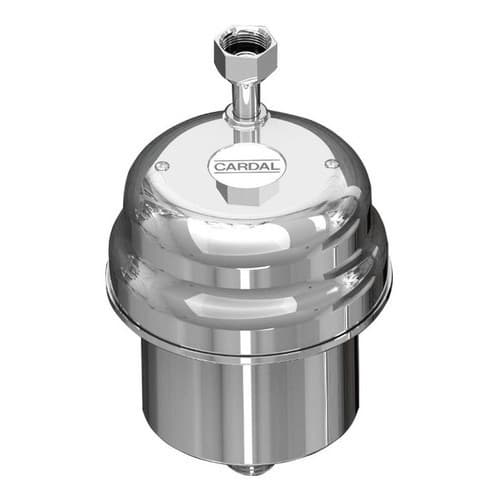 Aquecedor Individual Inox Cardal Baixa E Alta Pressão Cor Prateado 220v