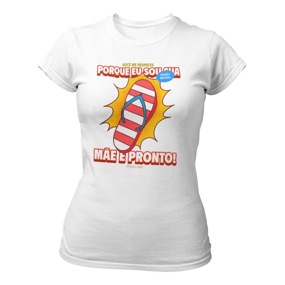 Camisa Camiseta Feminina Estampada Presente Dia Das Maes 14