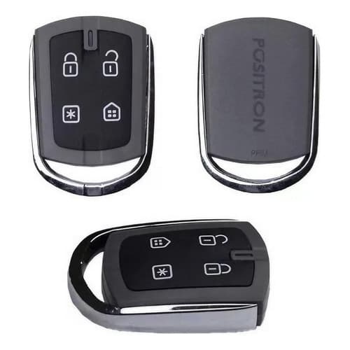 1 Carcaça Controle Alarme Positron Px42 Dpn52 Dpn54 Pxn48
