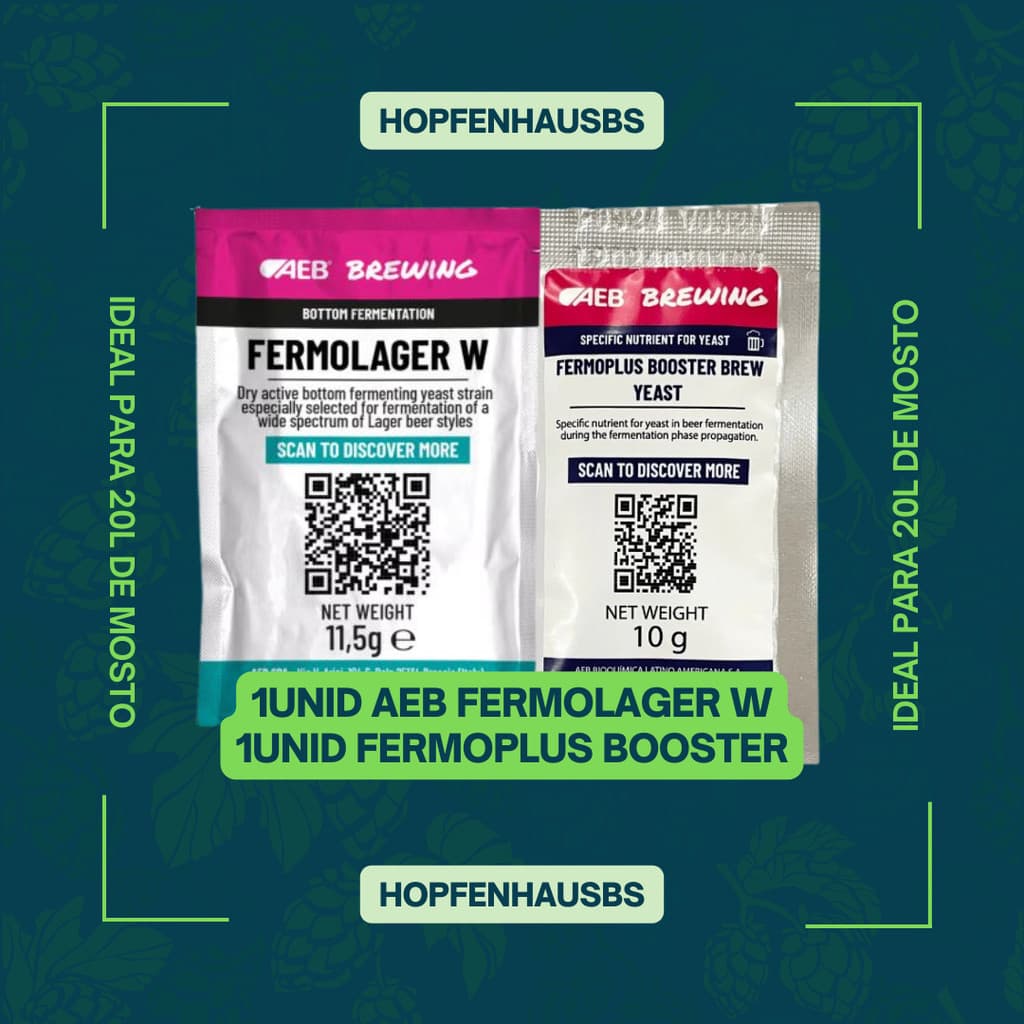 Kit Fermolager W + Fermoplus Booster
