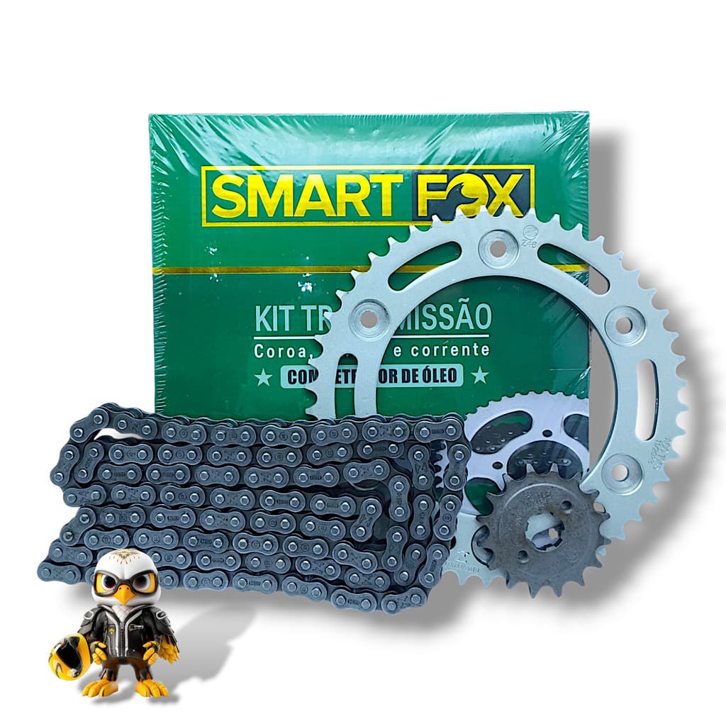 Kit Relação Nxr Bros 160 / Xre 190 C/Retentor 1045 Inmetro