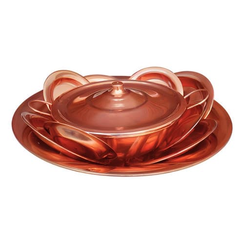 Iba De Cobre 8 Pratos + Sopeira E Bacia 34 Cm Frete Gratis