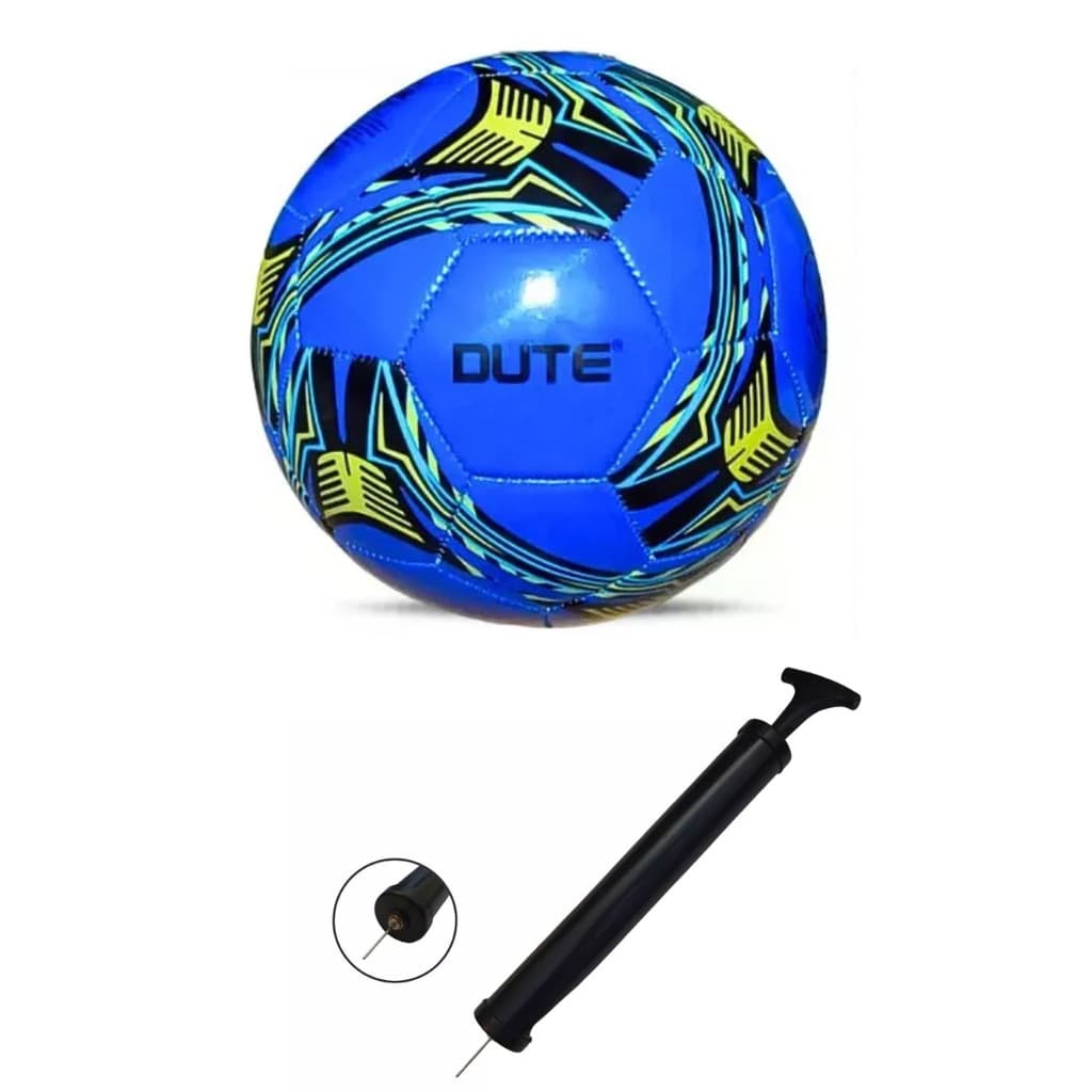 Bola De Futebol Infantil Com Bomba Manual Premium