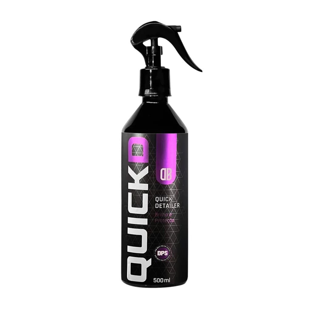 Cera Líquida Quick Detailer QUICK D 500ML Dub Boyz