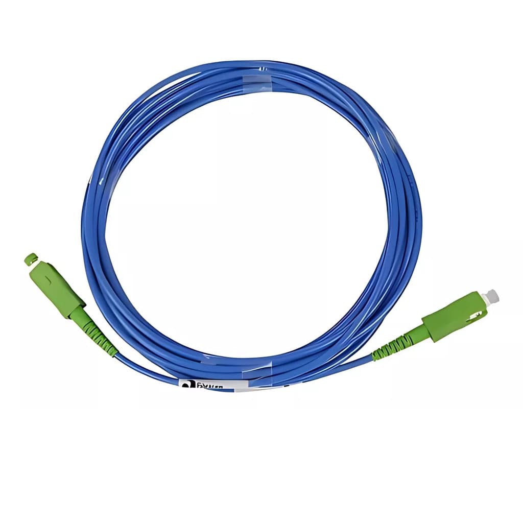 CORDÃO ÓPTICO PATCH CORD SC/APC SC/APC | COMPRIMENTO: 3M | AZUL