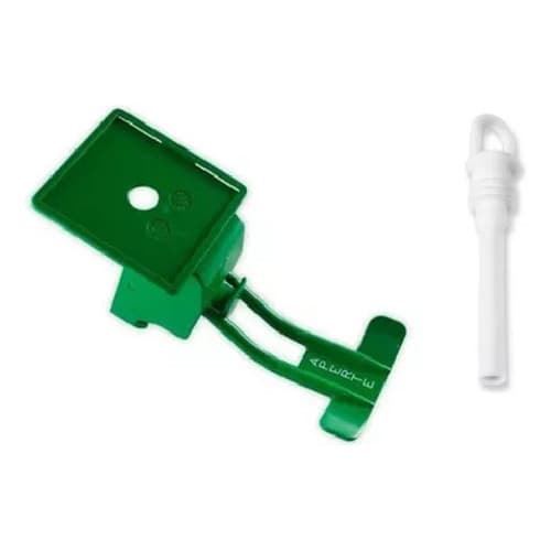 Kit 1 Torneira Verde Plástico + 1 Chupeta Refresqueira Bras