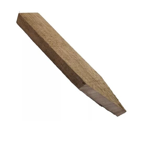 Estaca De Madeira Maciça de Eucalipto 30 cm Dúzia NeonX