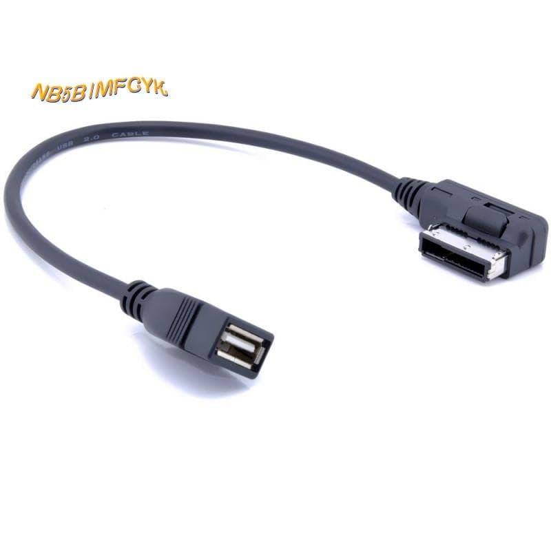 Adaptadores De Cabo Recentes AMI MDI MMI Para Audi E Jetta/GLI/Passat/CC/Tiguan/EOS/interface De Música MP3 De Áudio USB