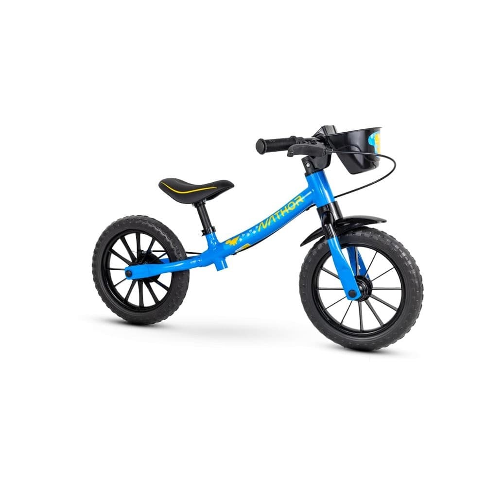 Bicicleta Infantil Aro 12 Sem Pedal Balance Bike Masculina - Nathor