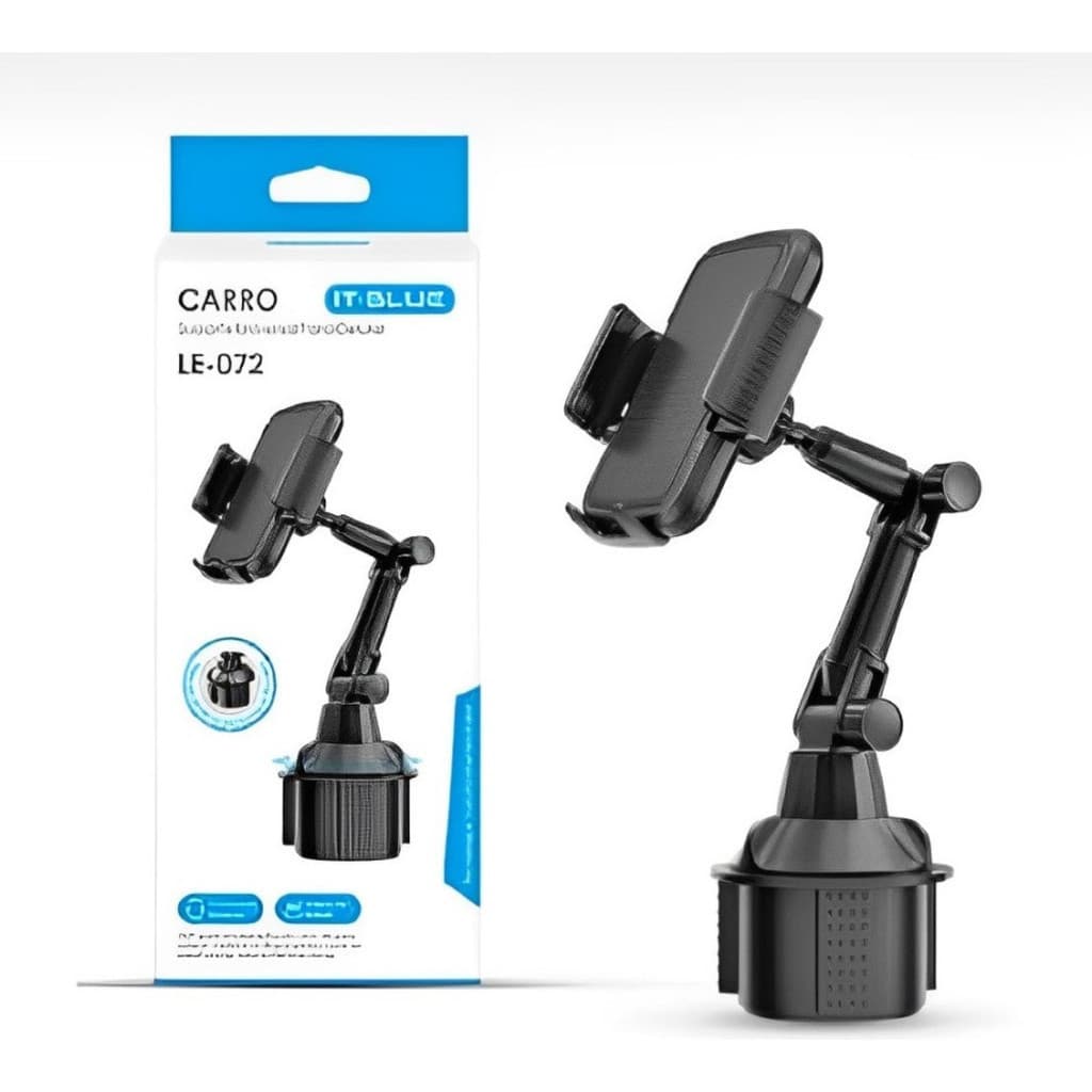 Suporte Porta Copo Para Carro Gps Ubr Taxi Celular Veiculo Automatico caminhão