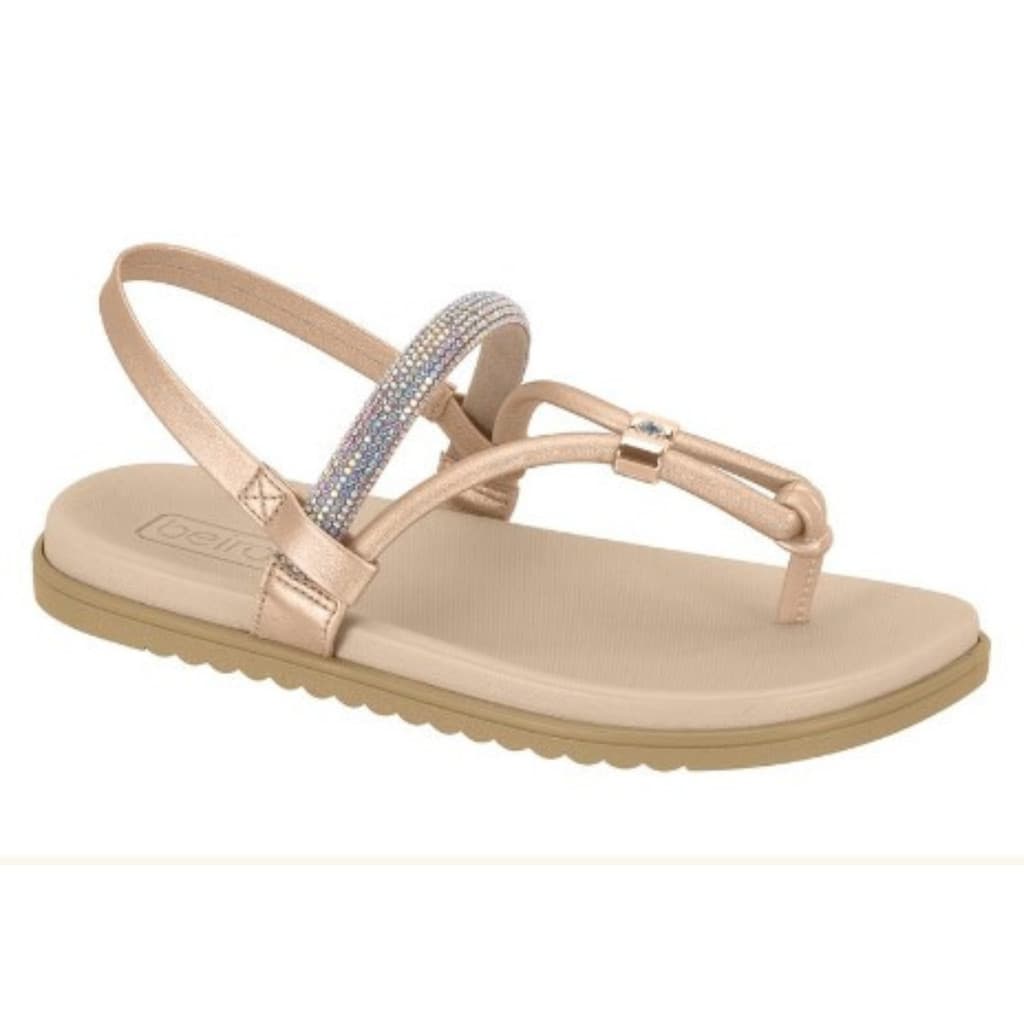 Sandália Casual Beira Rio Feminino 8529.204 com Lacinhos Confortável Original