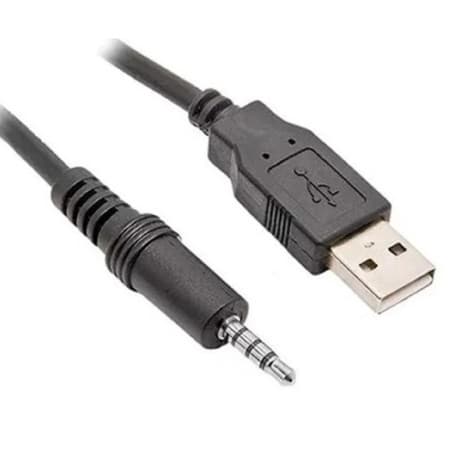 Cabo Auxiliar  áudio e dados P3 + Usb Macho Multifunções - Entrega Rapida