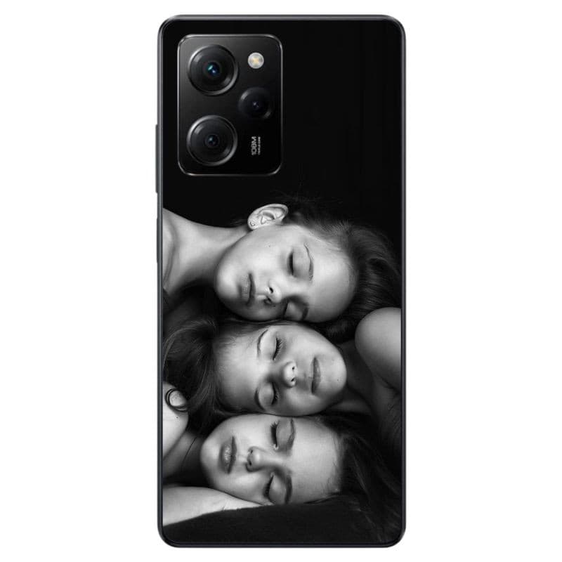 Capinha para Xiaomi Poco X5 Pro 5G Personalizada com foto -Anti Impacto