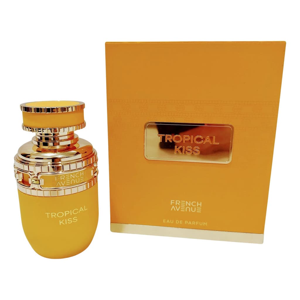 Perfume Fragrance World Tropical Kiss French Avenue 80ml