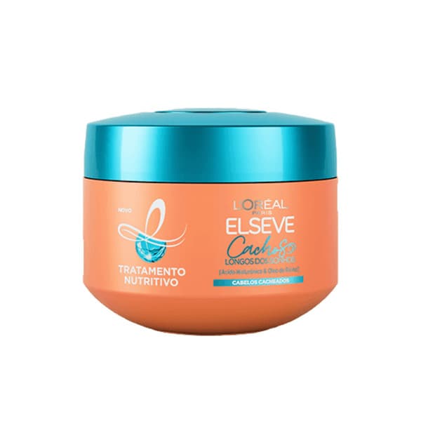 Elseve Cachoso Creme Para Cabelos Cacheados 300g