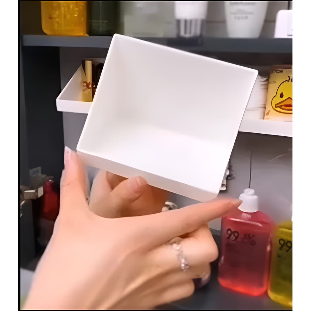 Organizador Multiuso Em Acrílico Cozinha Mesa Banheiro Sala