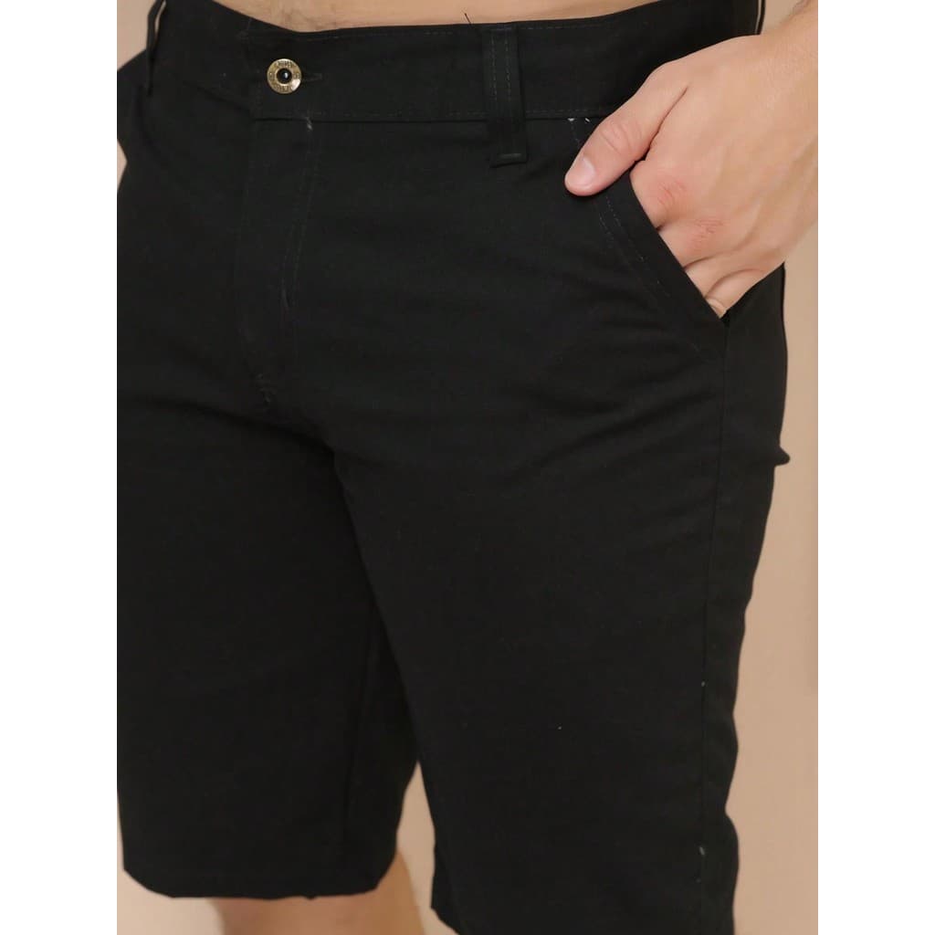 Bermuda Masculina Sarja Colorida Jeans Premium Masculino Diversas Cores Moda Casual Tendencia