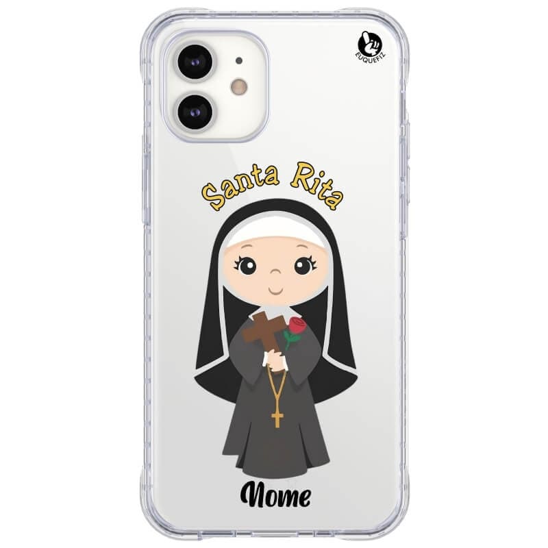 Capinha de Celular Santa Rita - Diversos Celulares