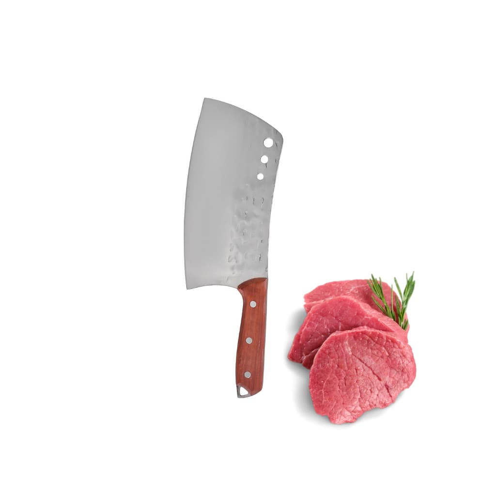 Cutelo Faca Artesanal Profissional  para Churrasco e Cozinha