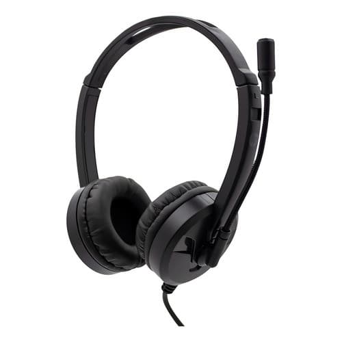 Headset Fone De Ouvido Dhe-8009 P3 Office HP Preto