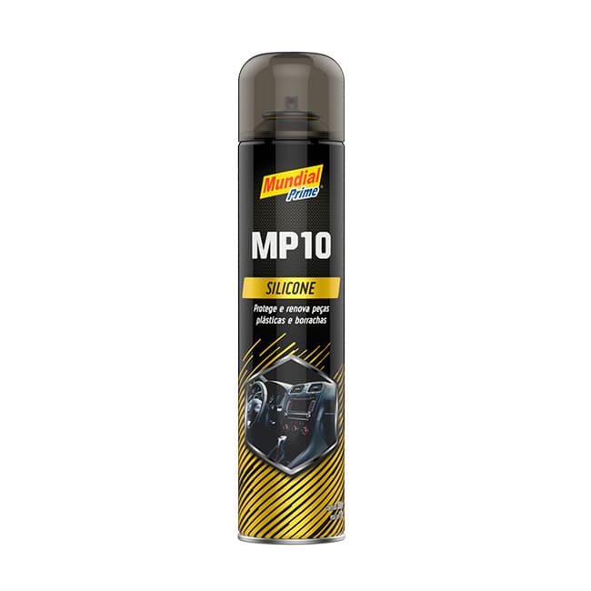 Silicone Spray 300ml  TUTTI FRUTTI  - Mundial Prime