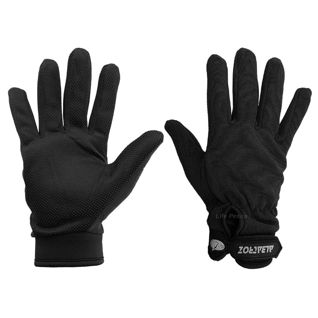 Luva Para Pesca YL010 - Albatroz Fishing - Preto