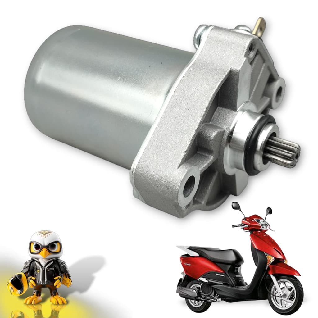 Motor De Partida Honda Lead 110 / Pop 110 2009 Á 2015
